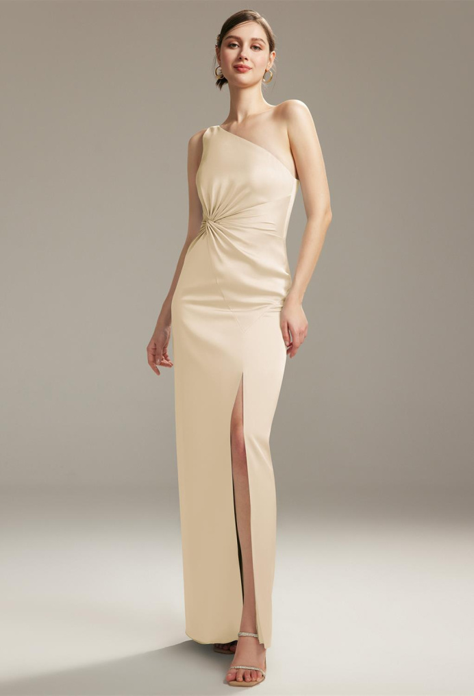 AW Finna Champagne  Plus Size Dresses
